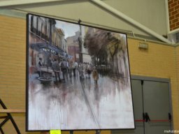 Concurso de Pintura al aire Libre en Mula 2011